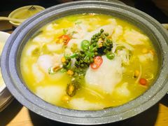 豆香酸菜鱼-吕氏疙瘩汤·海鲜新鲁菜(凯德mall新都心店)