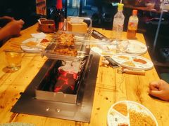 -河坝烧烤串城(金达莱店)