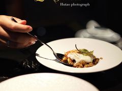 黑松露麦仁佐羊奶酪泡沫-La Saison乐颂·法餐厅