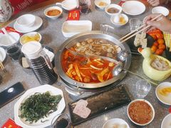 -华晟山城火锅(开发区港西东阁里店)