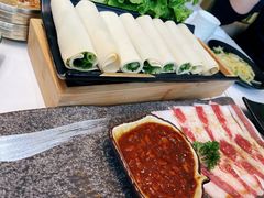 葱香干豆卷-红沃烤肉(家乐福2部店)