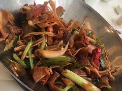 干锅笋丝-小厨娘淮扬菜(天印大道店)