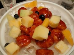 冰镇鲜果咕咾肉-大树餐厅(益田假日店)