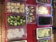 麻辣素香锅-清和园素食自助餐厅(义信堂美食城店)