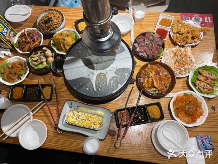 胖记烤肉(湖大店)图片