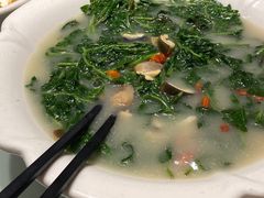 上汤枸杞叶-顺丰轩园林酒家(天河店)