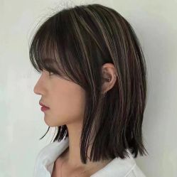 -藤野造型烫发染发