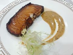 蜜罗汁银鳕鱼-老洋房花园饭店(绍兴路店)