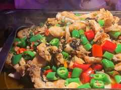紫苏味平锅牛蛙-蛙来哒(东城万达店)