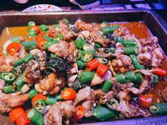 炭烧牛蛙紫苏味平锅-蛙来哒(正荣财富店)