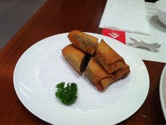 鸡丝鲜虾春卷-鼎泰丰(国金店)