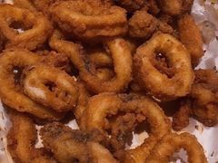 酥炸鱿鱼-必胜客(宁波天一水街店)