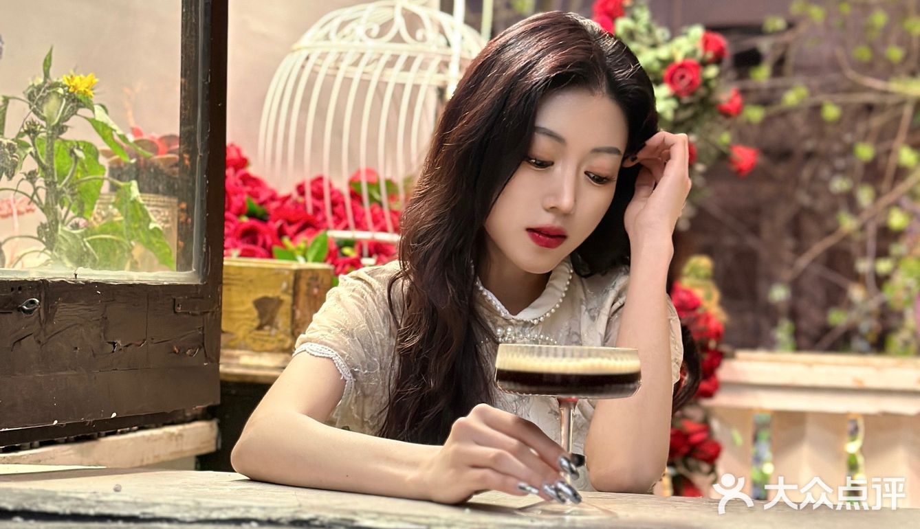天津你是懂浪漫的🥀张爱玲旧居咖啡店绝美…