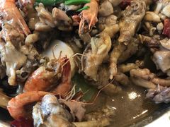 -蟹肉煲蟹肉(阊胥路店)