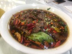 香辣水煮牛肉-朱仔记食府(江南大道店)