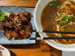 苏式熏鱼面-囿面传统制面馆(中央路店)