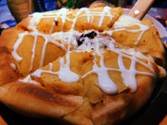 芝加哥红薯披萨-机器人火炉披萨