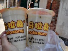 百香果芭乐汁-马拉桑果汁(龙头路总店)