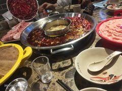 -椒香城门口老火锅(天府长城店)