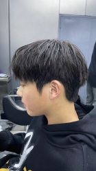 -米可造型烫发染发