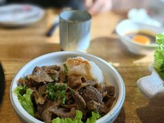 柚子醋牛筋-炼火烤肉店