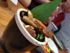 烧伤小茄子-锦尚阁烤鱼•天津菜(宣武门胡同店)