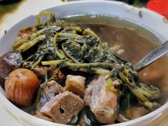 西洋菜炖汤-海鲜街菜馆(海珠南路店)