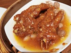 烤鳗鱼酱汁蒸凤爪-广州天河合景福朋喜来登酒店 · 聚味轩中餐厅