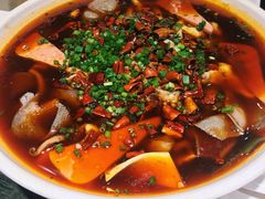 毛血旺-庆合府重庆大排档(紫都城店)