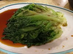 白灼生菜-喜鹊茶点.啫煲(车陂店)