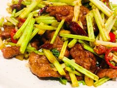 芹菜炒牛肉-临潼印象·特色陕菜