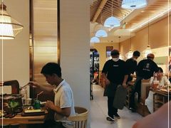 用餐区-闻老头·菊花炭烤肉(D11店)