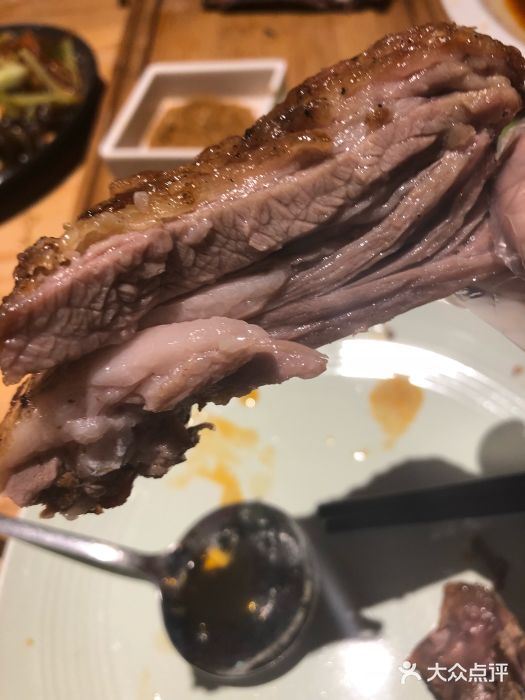 塔哈尔(远洋乐堤港店)买苏拉提烤羊排图片