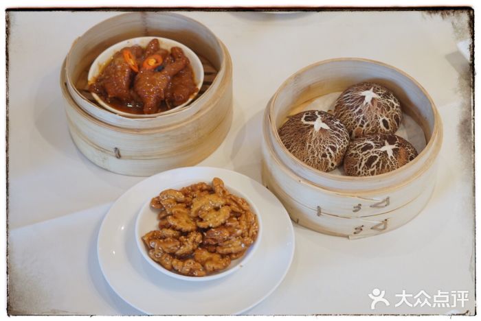 利苑酒家(金宝店)鲍汁凤爪图片