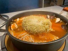 部队年糕火锅-七八冷面·延边朝鲜族美食(欢乐谷店)