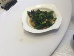 果仁菠菜-巴依老爷新疆美食(望京小街店)