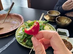 -诺敏塔拉奶茶-布里亚特包子-手把肉(锦都会店)