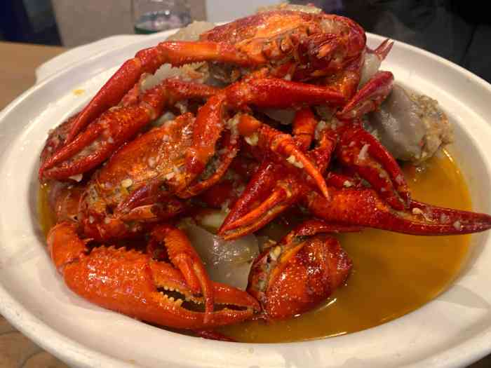 嘻嘶沅江爆头虾(滨河南路店)-"周五下班最欢乐,心情最好.