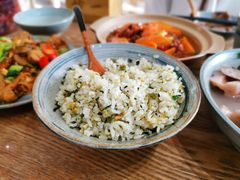 白花菜炒饭-静一餐厅·湖北菜(前门创始店)