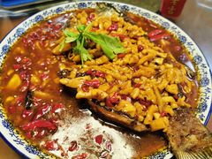 油浸鱼-佳佳麻辣烧菜馆