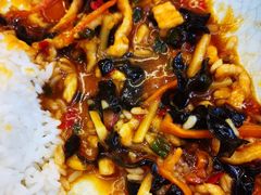 鱼香肉丝便当-九佰碗家常菜(华威桥店)