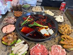 九宫格-正南齊北重庆老火锅(光华村直营店)