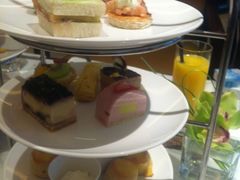 大堂下午茶-上海雅居乐万豪侯爵酒店