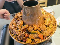 -椒椒铜炉火锅鸡(天马店)