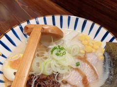 熊本豚骨浓汤拉面-本格·深夜食堂(北理工店)