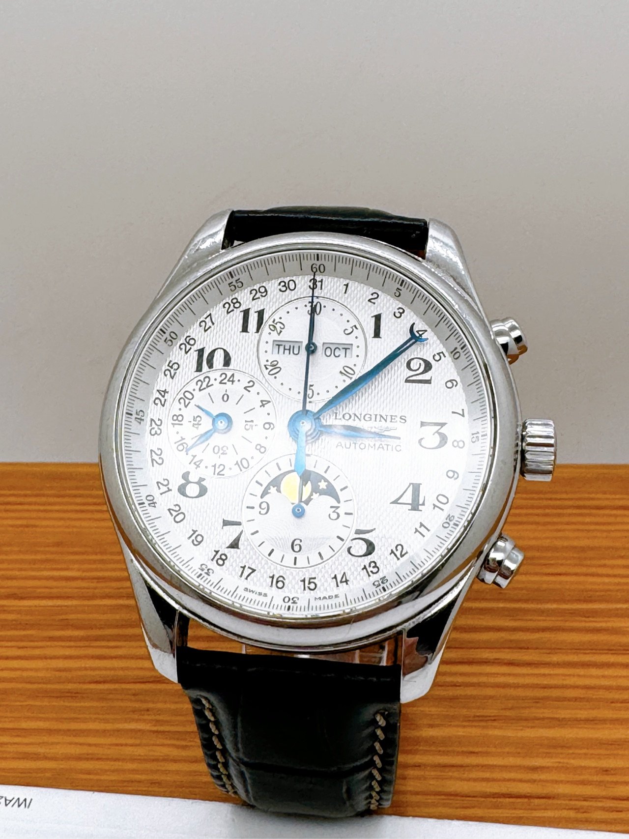 longines手表图片