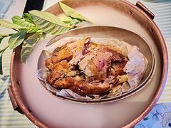 香草黑胡椒烤叫花鸡-桂满陇·杭州小馆(朝阳合生汇店)