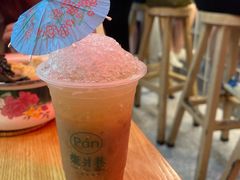 绿豆刨冰-柴爿巷·香酥鸡&馄饨(复兴中路店)