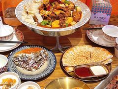 -清真·双公羊·馕坑烤全羊(奥体店)