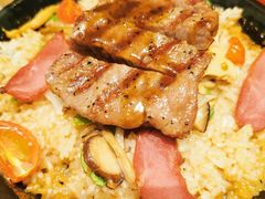 炙烤澳洲西冷牛排铁锅饭-必胜客(城西银泰店)